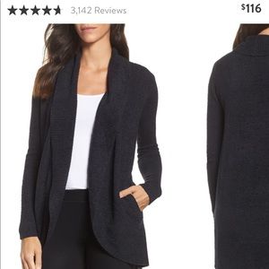 Barefoot Dreams CozyChic Lite Circle Cardigan